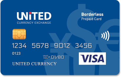 United Currency Borderless Card - Australia Wholesale FX rates Visa ...
